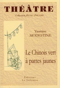 Couverture Le Chinois vert à pattes jaunes